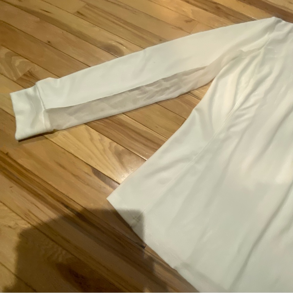 ROMFH White Equestrian Shirt - Picture 8 of 10